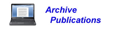 Archive Publications